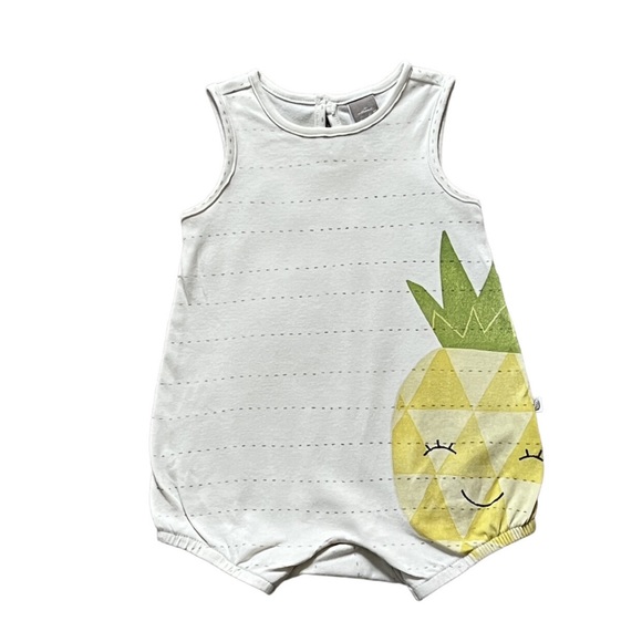 Girls 2 Pack 6-12M Sleeve-less Onesies Bundle - Picture 3 of 3